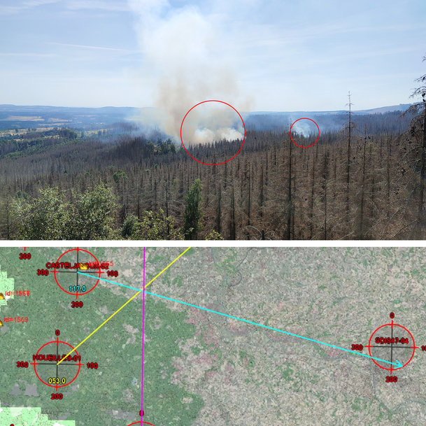 IDS: Automatic forest fire detection system with AI enables early and efficient fire fighting